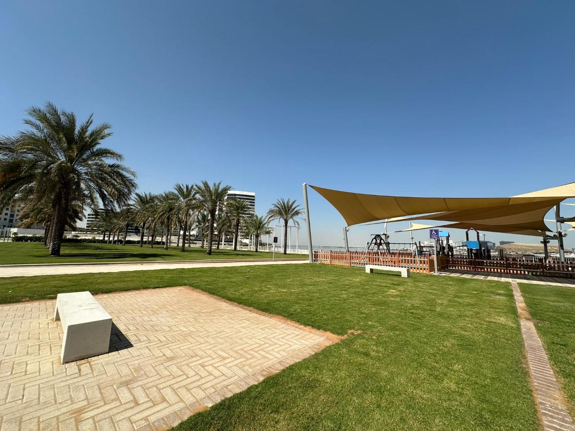 Апартаменты 2br - Al Zeina Community, Al Raha - 5 Minutes From Zayed Int'l Airport, Yas Island, Etihad Arena, Etihad Park Абу-Даби