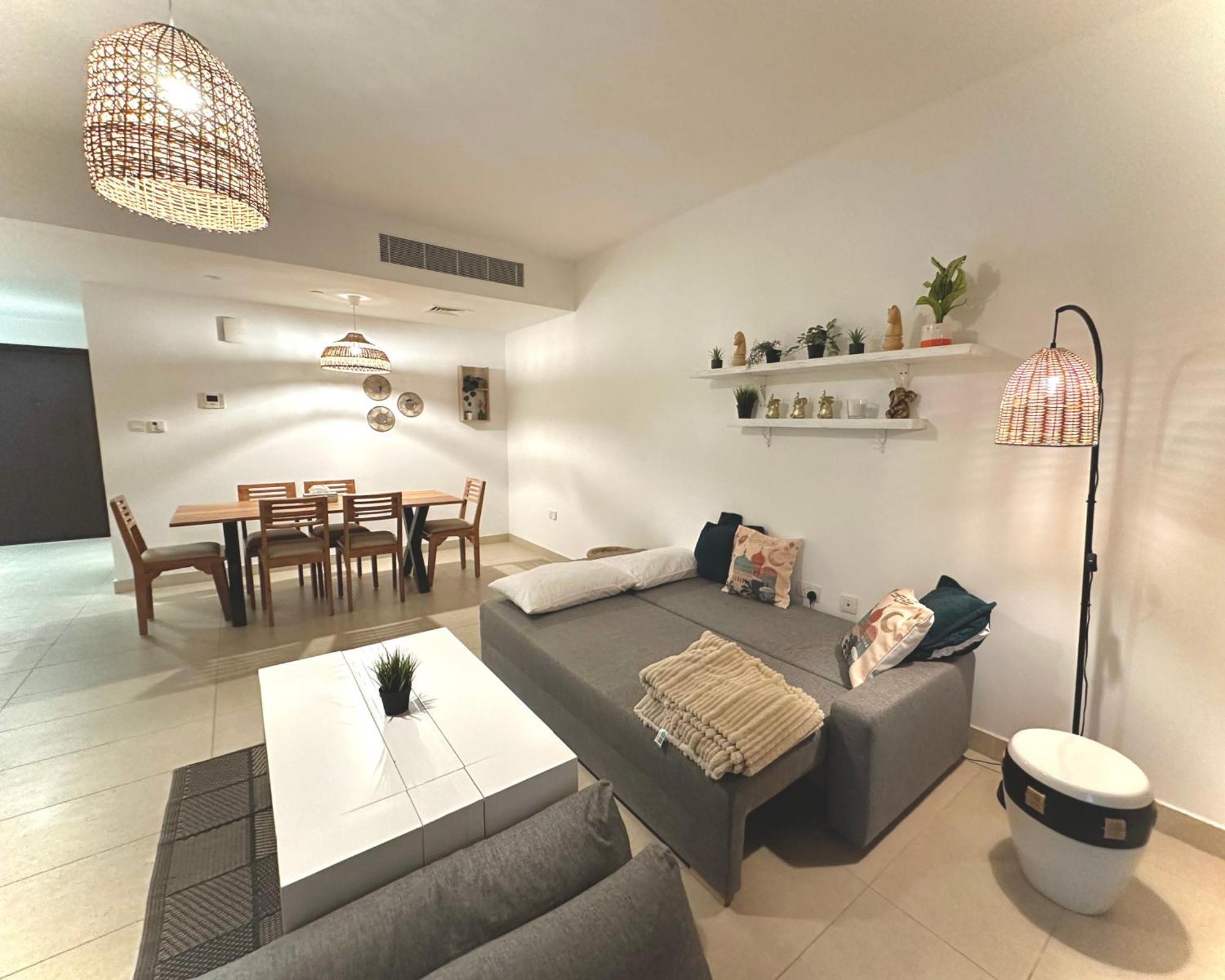 Апартаменты 2br - Al Zeina Community, Al Raha - 5 Minutes From Zayed Int'l Airport, Yas Island, Etihad Arena, Etihad Park